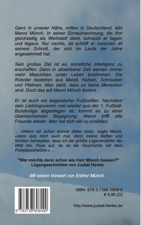 Produktbild: Wer m&ouml;chte denn schon wie Herr M&uuml;nch hausen?