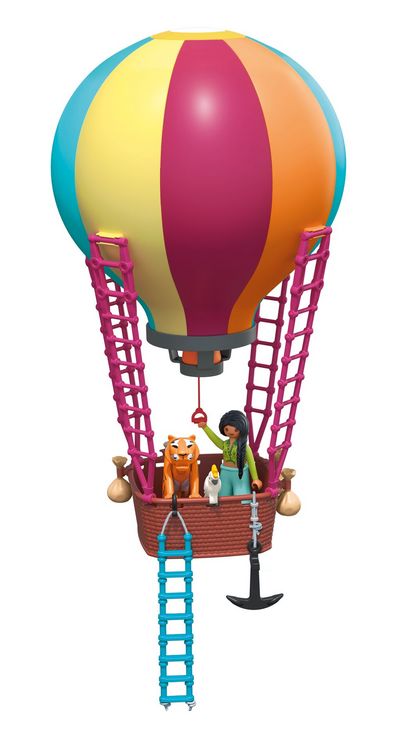 Produktbild: PLAYMOBIL 71853 Ballonreise