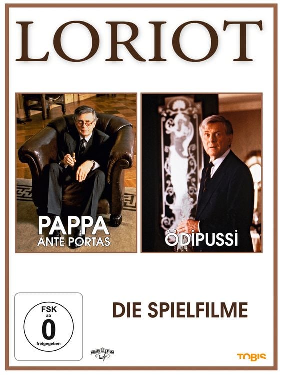 Produktbild: Loriot - Die Spielfilme (2 DVDs)