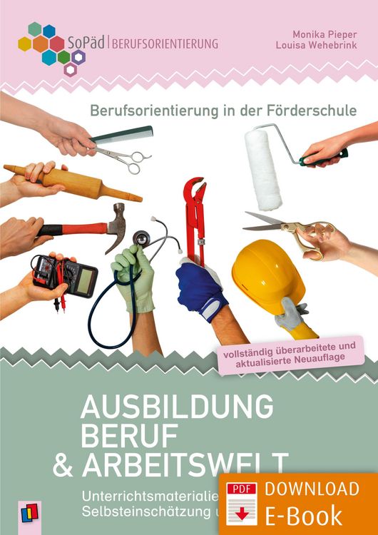 Produktbild: Berufsorientierung in der F&ouml;rderschule - Ausbildung, Beruf und Arbeitswelt