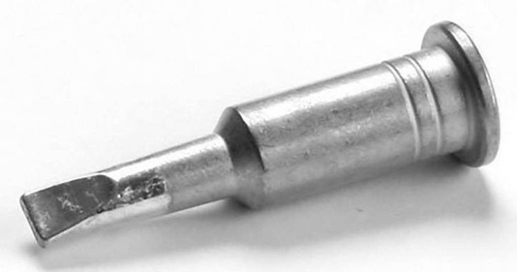 Produktbild: Ersa 0G132VN L&ouml;tspitze Mei&szlig;elform, gerade Spitzen-Gr&ouml;&szlig;e 4.80mm Inhalt 1St.