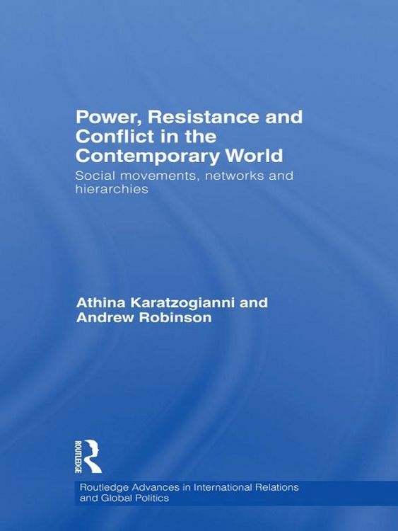 Produktbild: Power, Resistance and Conflict in the Contemporary World