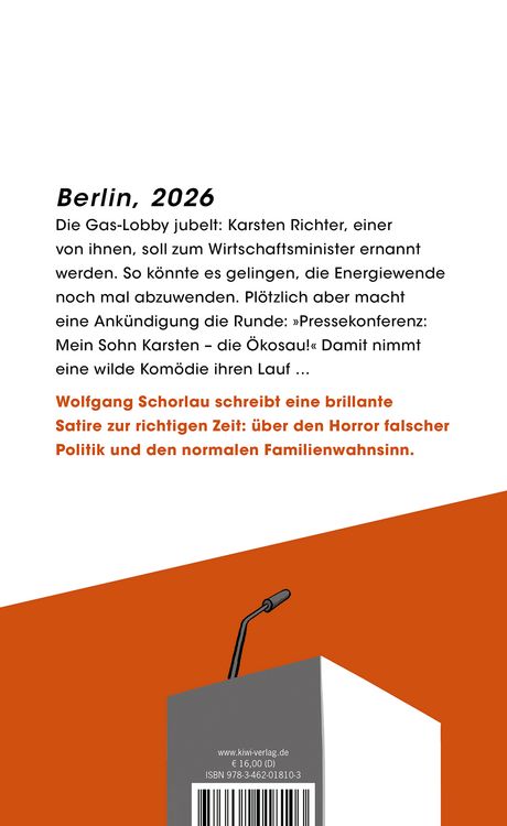 Produktbild: Der unaufhaltsame Aufstieg des Ministers Karsten Richter