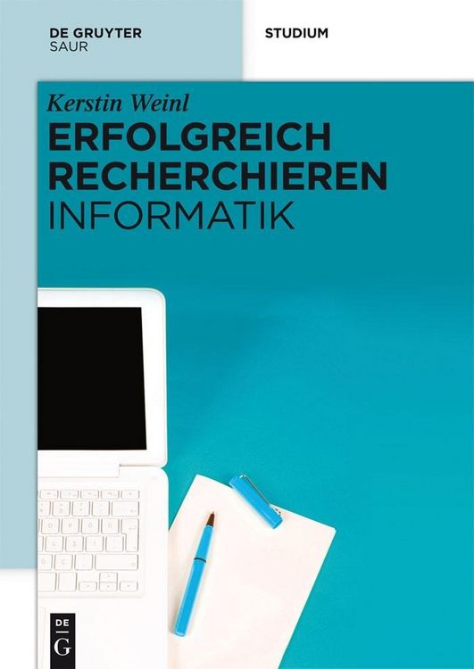 Produktbild: Erfolgreich recherchieren - Informatik