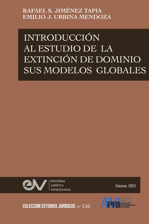 Produktbild: Introducci&oacute;n Al Estudio De La Extinci&oacute;n De Dominio Y Sus Modalidades Globales