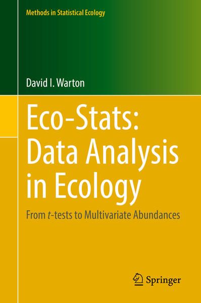 Produktbild: Eco-Stats: Data Analysis in Ecology
