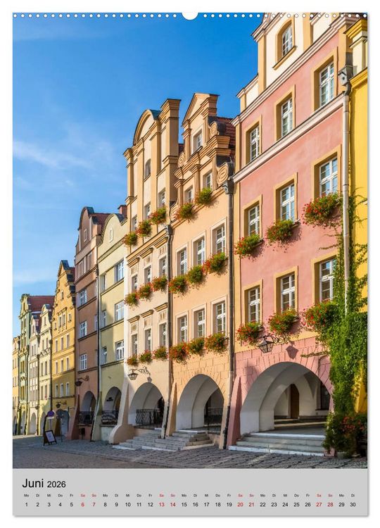 Produktbild: JELENIA G&Oacute;RA Hirschberg und idyllisches Umland (hochwertiger Premium Wandkalender 2026 DIN A2 hoch), Kunstdruck in Hochglanz