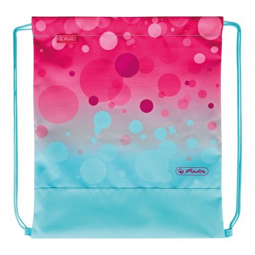 Produktbild: Herlitz Grundschulrucksack SoftLight Plus GREENline Pink Bubbles