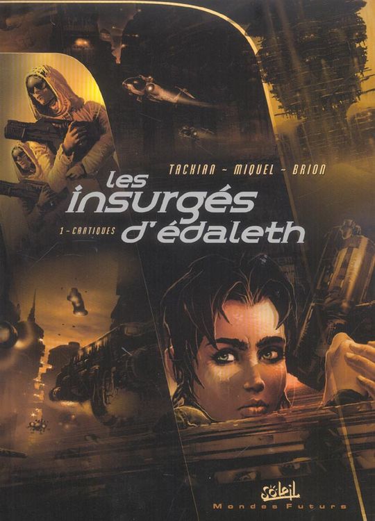 Produktbild: Les insurges d'edaleth - tome 1