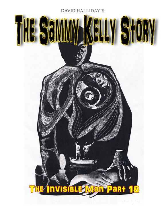 Produktbild: The Sammy Kelly Story (The Invisible Man, #18)