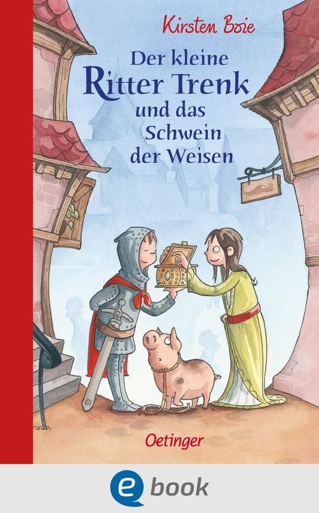 Produktbild: Der kleine Ritter Trenk und das Schwein der Weisen