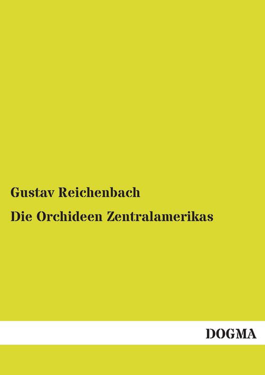 Produktbild: Die Orchideen Zentralamerikas