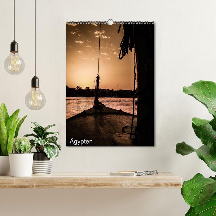 Produktbild: &Auml;gypten 2026 (Wandkalender 2026 DIN A3 hoch), CALVENDO Monatskalender