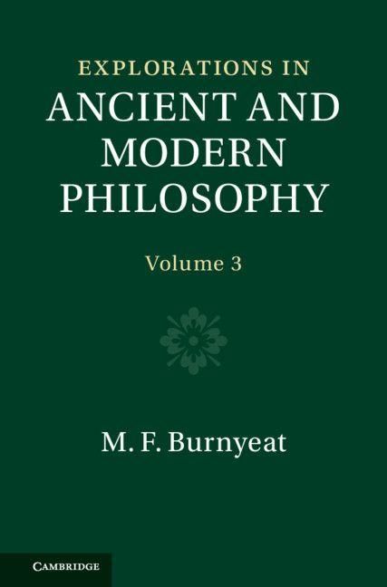 Produktbild: Explorations in Ancient and Modern Philosophy