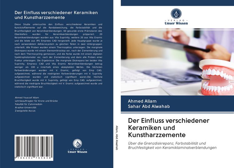 Produktbild: Der Einfluss verschiedener Keramiken und Kunstharzzemente