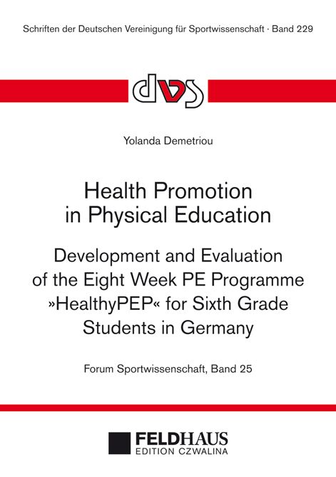 Produktbild: Health Promotion in Physical Education