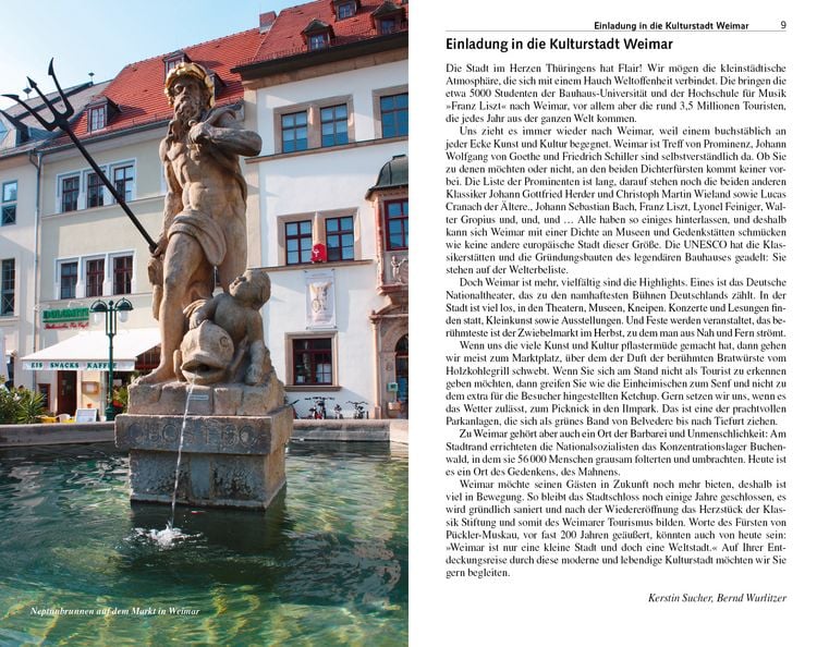 Produktbild: TRESCHER Reisef&uuml;hrer Weimar
