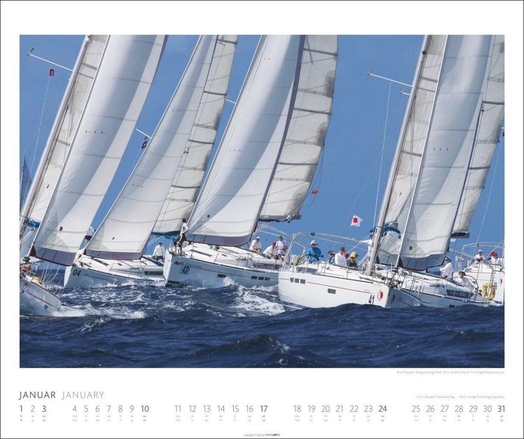 Produktbild: Sailing Kalender 2027