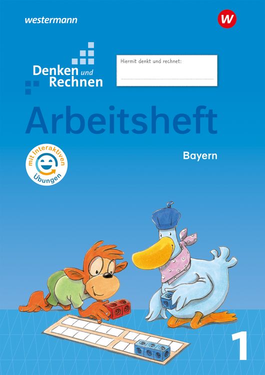 Produktbild: Denken und Rechnen - Ausgabe 2021 f&uuml;r Grundschulen in Bayern