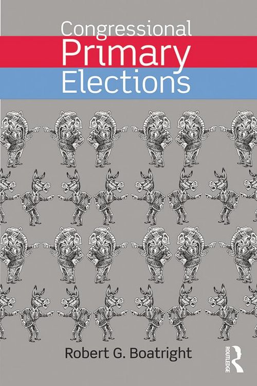 Produktbild: Congressional Primary Elections