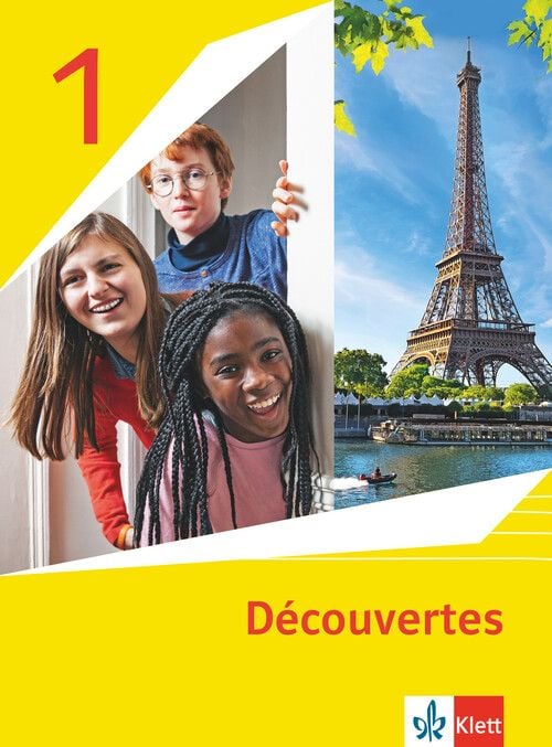 Produktbild: D&eacute;couvertes 1. Ausgabe 1. oder 2. Fremdsprache. Sch&uuml;lerbuch fester Einband 1. Lernjahr