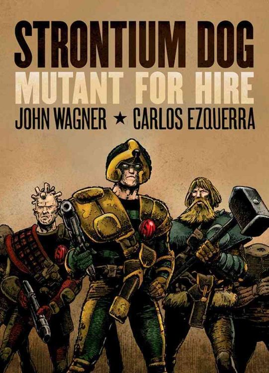 Produktbild: Strontium Dog: Mutant for Hire
