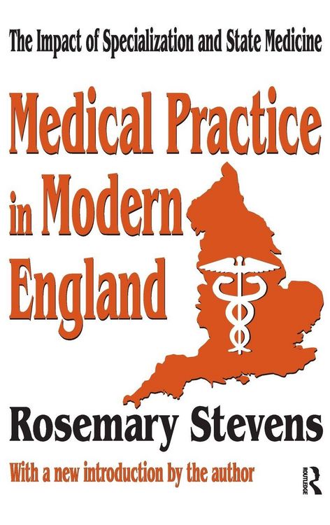 Produktbild: Medical Practice in Modern England
