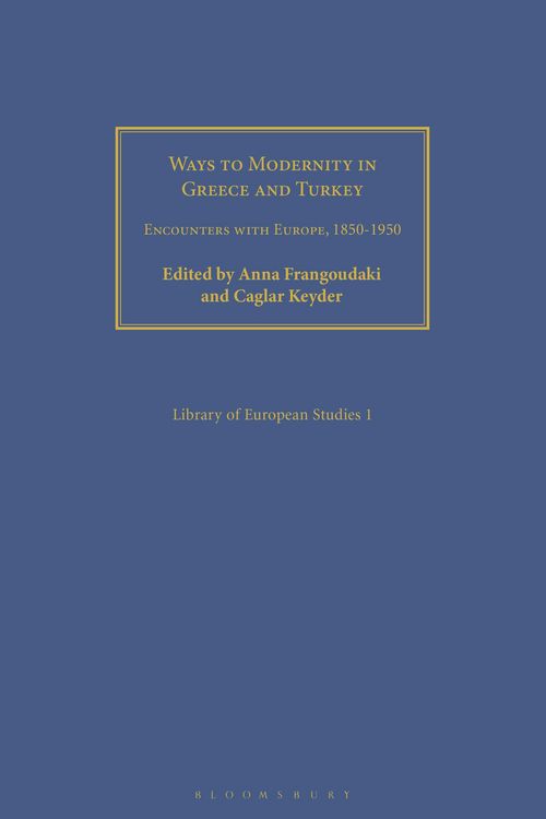 Produktbild: Ways to Modernity in Greece and Turkey