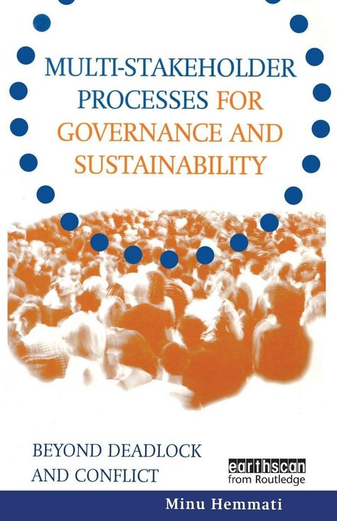 Produktbild: Multi-stakeholder Processes for Governance and Sustainability