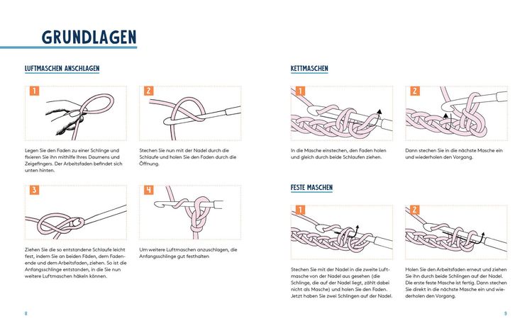 Produktbild: Hej. Mit Bast-Garn h&auml;keln super easy