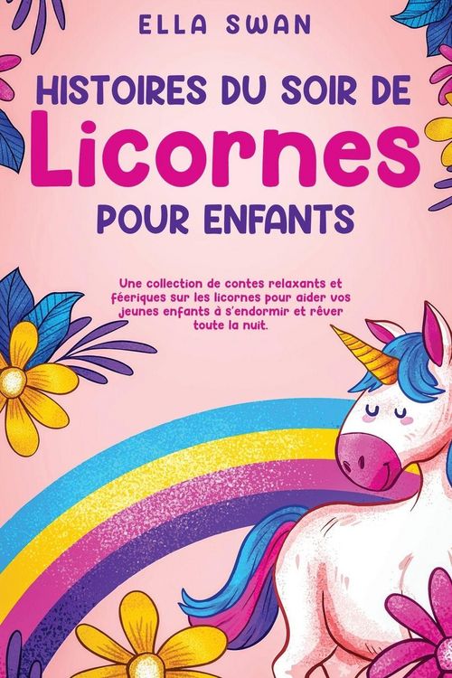 Produktbild: Histoires du soir de licornes pour enfants