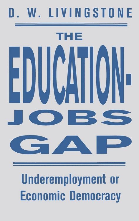 Produktbild: The Education-Jobs Gap