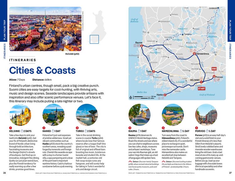 Produktbild: Lonely Planet Finland