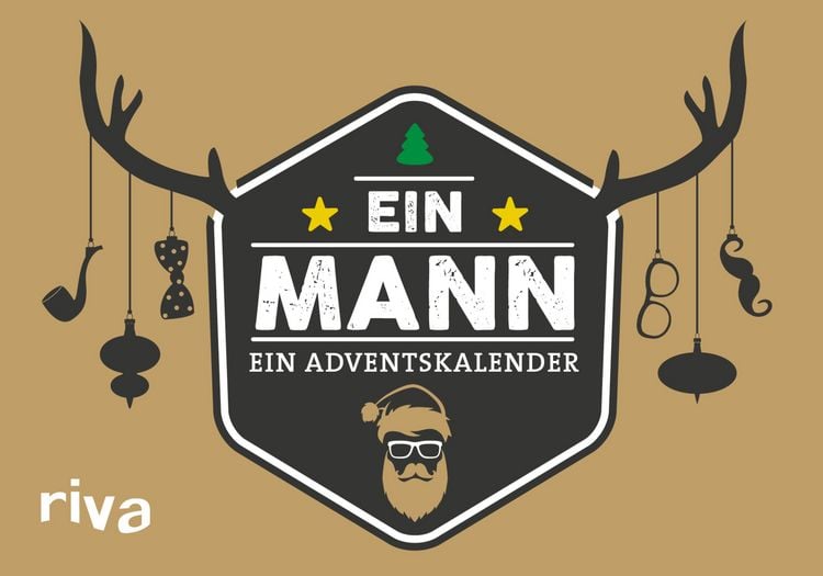 Produktbild: Ein Mann, ein Adventskalender