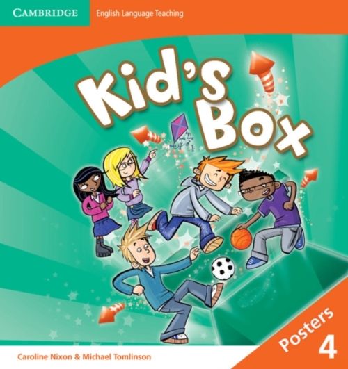 Produktbild: Kid's Box Level 4 Posters (8)