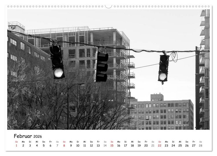 Produktbild: Chicago 2026 (Wandkalender 2026 DIN A2 quer), CALVENDO Monatskalender