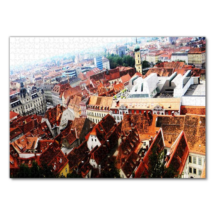 Produktbild: Lais Puzzle Graz 1000 Teile