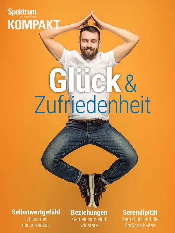 Produktbild: Spektrum Kompakt - Gl&uuml;ck & Zufriedenheit