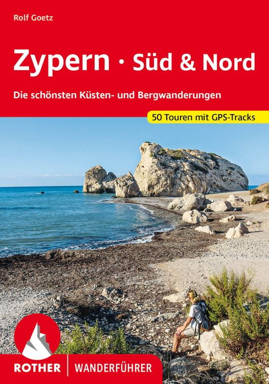 Produktbild: ROTHER Wanderf&uuml;hrer Zypern - S&uuml;d & Nord