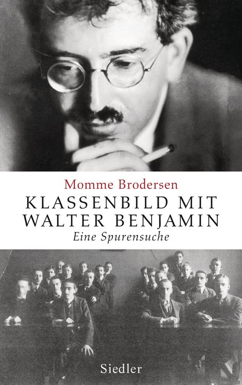 Produktbild: Klassenbild mit Walter Benjamin