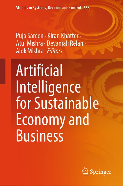 Produktbild: Artificial Intelligence for Sustainable Economy and Business