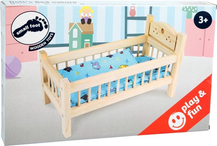 Produktbild: Puppenbett, natur