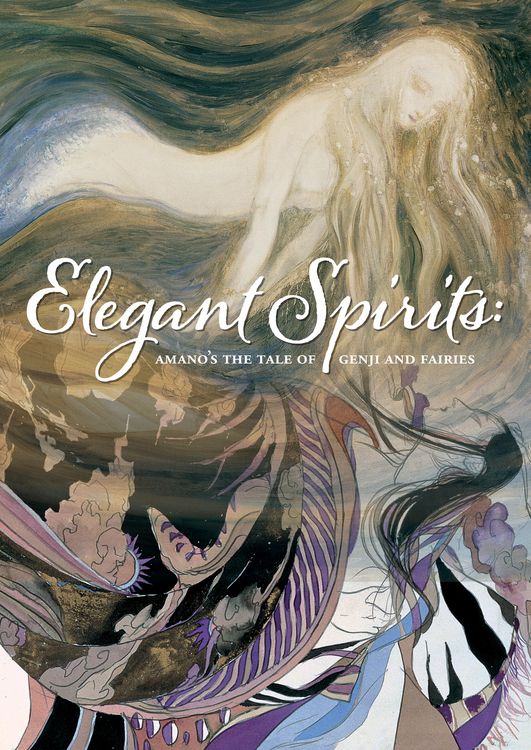 Produktbild: Elegant Spirits: Amano's Tale of Genji and Fairies