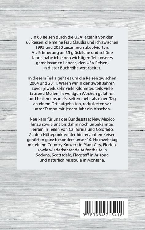 Produktbild: In 60 Reisen durch die USA - Teil III