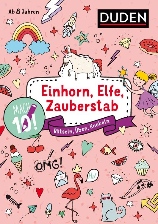 Produktbild: Mach 10! Einhorn, Elfe, Zauberstab - Ab 8 Jahren