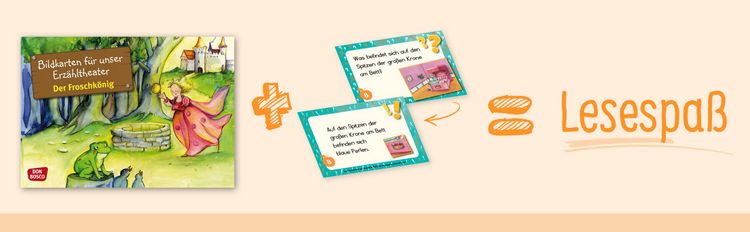 Produktbild: Kami-Quiz M&auml;rchen: Der Froschk&ouml;nig