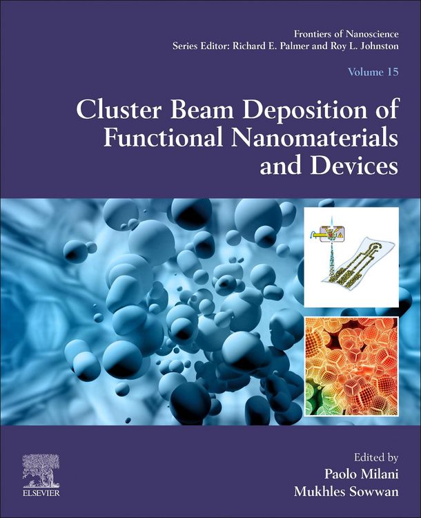 Produktbild: Cluster Beam Deposition of Functional Nanomaterials and Devices