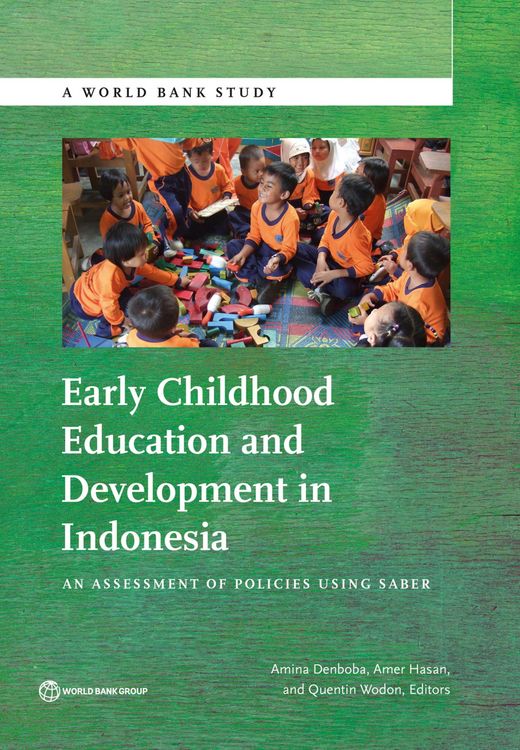 Produktbild: Early Childhood Education and Development in Indonesia