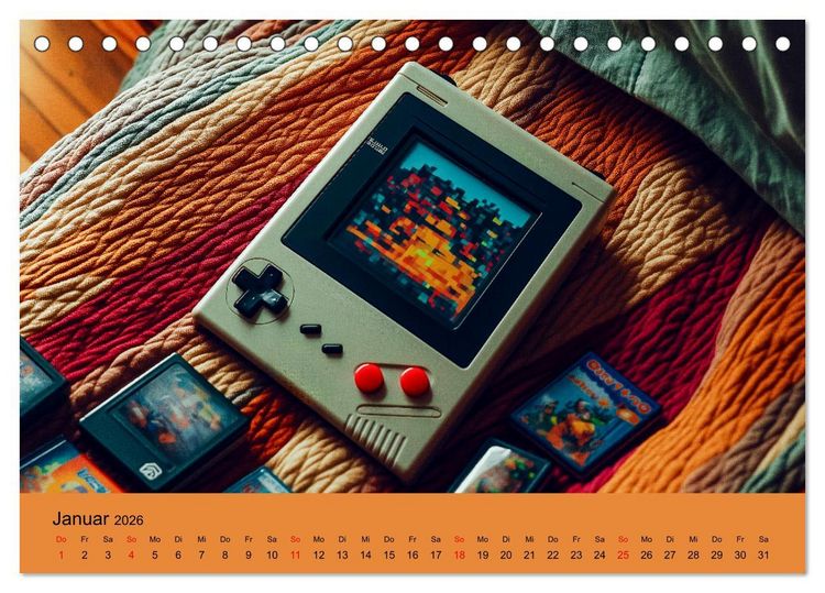 Produktbild: Wei&szlig;t du noch? Der Kalender deiner Kindheitserinnerungen. (Tischkalender 2026 DIN A5 quer), CALVENDO Monatskalender