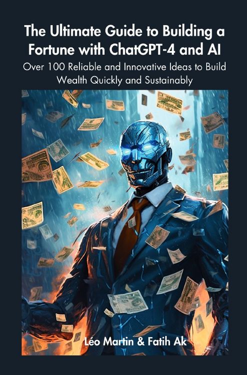 Produktbild: The Ultimate Guide to Building a Fortune with ChatGPT-4 and AI